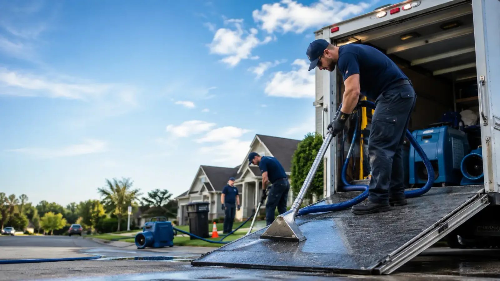 Emergency Water Removal in Johnston, IA near me